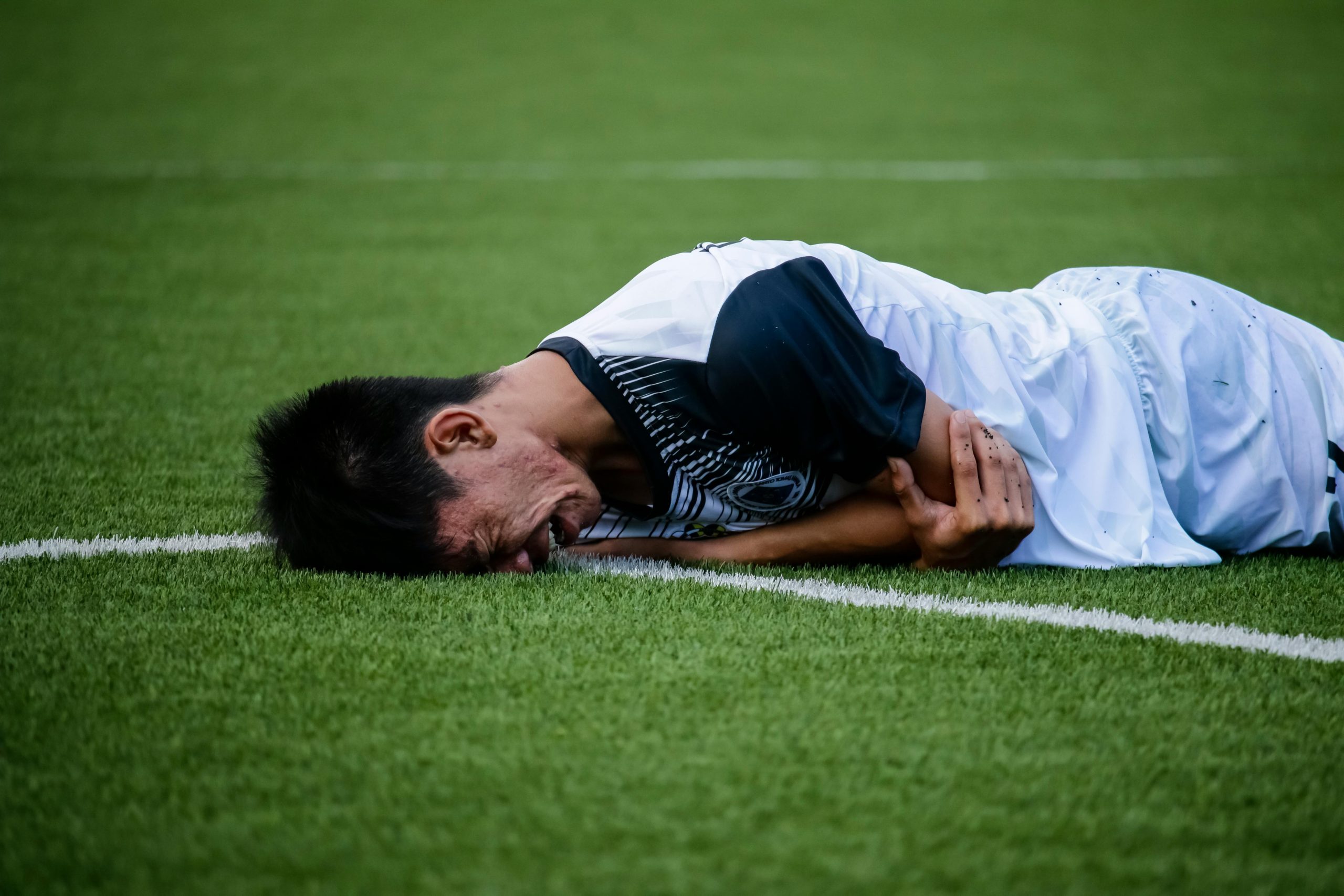 トレーニング記録で体調管理を徹底！サッカーノートの活用法