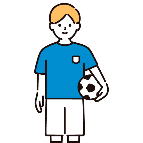 小学生選手の声
小5/DF